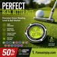 ✨️Surprise 50% off！⛳️The favorite gift for golf lovers！Precision Golf Green Reading Level & Ball Marker