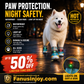 ✨️Amazing 50% Off！🐕Must‑have for pet owners！🐶Protect paws from dirt and prevent your pet from getting lost！👟Breathable Mesh Dog Shoes with Luminous Design