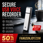⌛50% Limited Time Discount! 🔊Portable High-Definition Noise-Cancelling USB Voice Recorder