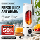 💥50% OFF Limited Time! 🍹Enjoy fresh juice anytime, anywhere!Portable Cordless Juicier