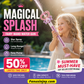 ✨️Limited time 50% off! 🔮Summer essential! You are the water fairy! Kids' Pump-Action Fairy Wand Water Gun