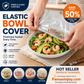 🔥Limited time  50% off！🥗Say goodbye to troublesome traditional cling film! 🍽️ Disposable Stretch Bowl Covers – Keep Food Fresh & Protected Easily