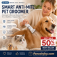 ✨️Surprise 50% off！🐈🐕Keep your furry friends away from mites, fleas and tangled fur！lectric Pet Groomina Comb