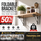 🥳2026 HOT SALE🥳💞50K+ SOLD!💥🛋️📚 Fold in a Second, Declutter Instantly! Multi-use Bracket for a Tidy Kitchen/Study 50% OFF🧱✨