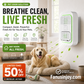 🔥Surprise 50% off！🐈🐕Enjoy fresh air all the time！Mini Plug-In Negative Ion Air Purifier