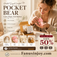✨️Amazing 50% OFF！🎁Your portable spiritual comfort companion！🎉Mini Plush Pocket Teddy Bear with Greeting Card & Gift Box