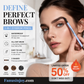 💥Amazing discount！👱‍♀️One-stroke design, reveal your natural beauty！Double-Ended Waterproof Angled Eyebrow Pencil