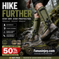 🔥Limited‑time 50% Off！🏕️Must‑have for outdoor lovers！💦Waterproof, dirt‑resistant and 🐍protects against snakes 🕷🦂insects 🐜rats and leeches 🔥Waterproof Hiking Gaiters for Outdoor Adventures