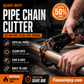 💥Limited time 50% off！🏭Factory direct cutters, expert certified quality goods🛠️Heavy Duty Exhaust Pipe Chain Cutter Pliers