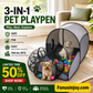 🔥50% Surprise Discount！🐈🐕Amusement Park for Your Fur Babies！Large Cat Tunnel for Play and Lounging