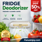 ✨️Surprise 50% OFF！⛄Keep your fridge fresh all the time！🌬️Rechargeable Portable Fridge Sterilizer
