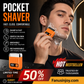 🔥Limited time 50% off！👱‍♂️The best gift for men！Smooth & Powerful Mini Electric Shaver