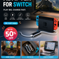 🔥50% OFF! Your gaming experience gets 10x better! 🎮USB-C to HDMI Adapter Cable for Switch