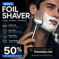 🎉🎉Surprise 50% discount！🔥Over 100,000 units sold！👱‍♂️The best grooming tool for men！Men's Efficient Rechargeable Foil Electric Shaver