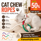 🔥Limited time 50% off！🐈Natural instinct toys for furry friends！cat toys chew ropes