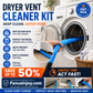 ✨Amazing 50% Off！💥Upgraded Vacuum Cleaner！🎁Gets into every crack and corner ✨Detachable Dryer Vent Cleaning Kit