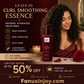 🔥50% Off Limited Time! 👱‍♀️Get sleek, styled hair effortlessly！Nourishing Leave In Hair Conditioner for Frizzy Hair