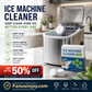 🎁🔥Buy 3 Get 2 Free Limited Offer! 💦🧊Essential Cleaning & Sanitizing Item for Every Household!💧Universal Ice Maker Cleaner Tablets
