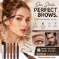 🔥Buy 2 Get 1 Free!💅 Loved by celebrity makeup artists!Waterproof Four-tip Beard and Eyebrow Pen