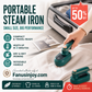🎉🎉Surprise 50% discount！🥼👔Neat clothes make you more elegant！Handheld Ironing Machine