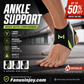 🏃‍♀️Recommended by athletes🎊limited time 50% off！🏃🏻‍♂️Protect your ankles and reduce injuries!Breathable Elastic Ankle Support Brace