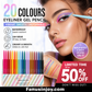 👀 Recommended by celebrity makeup artists! 💅You will be the next beauty guru! Multi-Color Waterproof Long-Lasting Eyeliner Pencil
