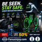🔥2026 New Arrival Limited‑Time 💥50% Off！ 🎆Cool, Safe & Eye‑Catching！🔆Turn Almost Anything Glow‑in‑the‑Dark!Multipurpose Night Reflective Spray