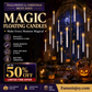🎃Early Halloween warm-up 50% off！🔮Turn into a magician instantly！🕯️Halloween Decorations-Floating Candles with Wand