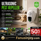 🔥50% Limited Discount！🐀🦟Effectively repel mosquitoes and rodents！Ultrasonic Mice and Mosquito Repeller