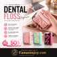 🦷50% OFF Recommended by Dentists！✨Automatic Pop-Up Dental Floss Storage Dispenser，Just Press & Pop, Hygienic Storage. Great Gift For Oral Care Lovers! 💝😁✅