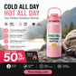 💥Limited Time 50% Off! ❄️Portable heat preservation you can hold! 🔥Premium Stainless Steel Insulated Tumbler