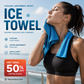 🔥Best-selling product!❄️ One-click cooling down.Absorbent Quick-Drying Gym Cooling Towels