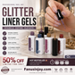 💗LAST DAY SALE 50% OFF⚡50K+ SOLD!!💅A woman’s second face| Reflective Glitter Gel Nail Polish Liner