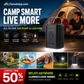 🔥Hot selling now！No more tedious manual inflation-Chargeable Camping Air Pump